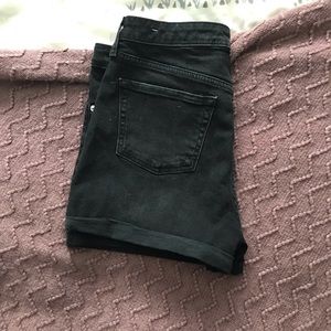 Highest waist Jean Shorts